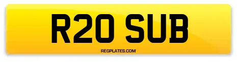 R20 SUB