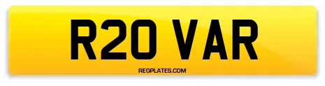 R20 VAR