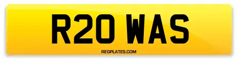 R20 WAS