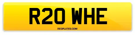 R20 WHE
