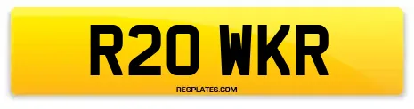 R20 WKR