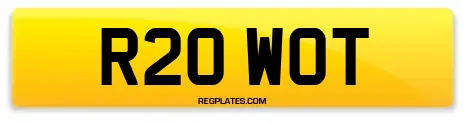 R20 WOT