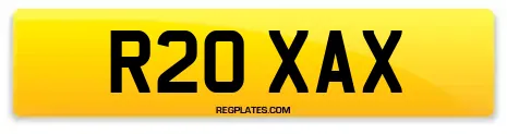 R20 XAX