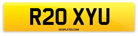 R20 XYU