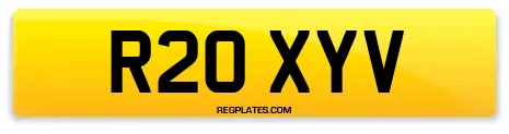 R20 XYV
