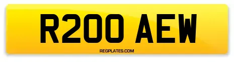 R200 AEW