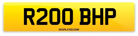 R200 BHP