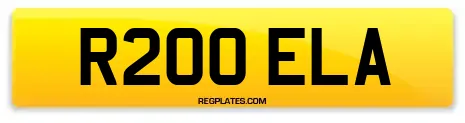 R200 ELA