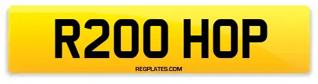 R200 HOP