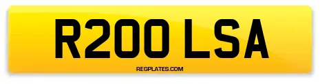 R200 LSA