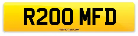 R200 MFD