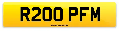R200 PFM