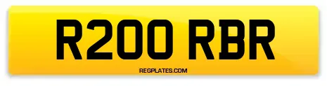 R200 RBR