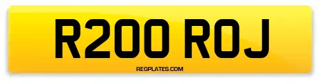 R200 ROJ