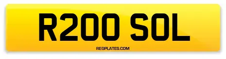 R200 SOL