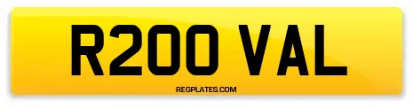 R200 VAL
