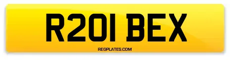 R201 BEX