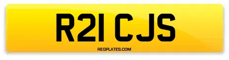 R21 CJS