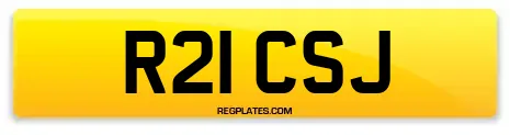 R21 CSJ