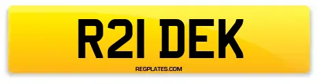R21 DEK