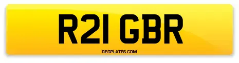 R21 GBR
