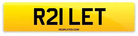 R21 LET