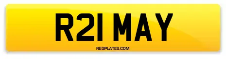 R21 MAY