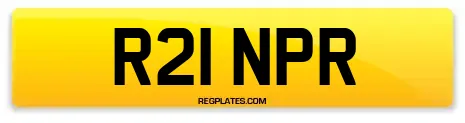 R21 NPR