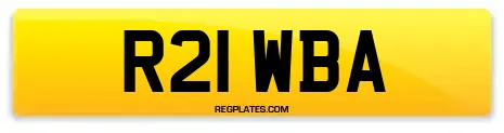R21 WBA