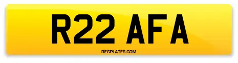 R22 AFA