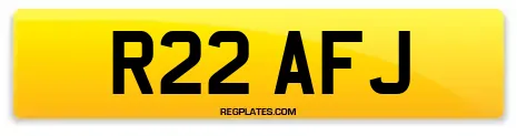 R22 AFJ