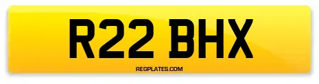 R22 BHX