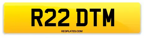 R22 DTM