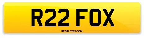 R22 FOX