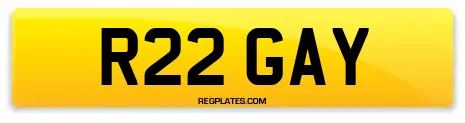 R22 GAY