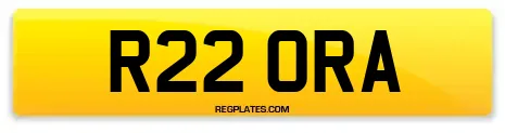 R22 ORA