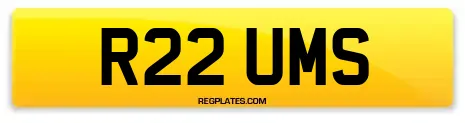 R22 UMS