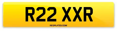 R22 XXR