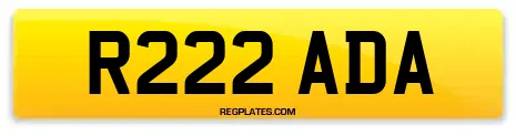 R222 ADA