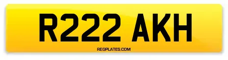 R222 AKH
