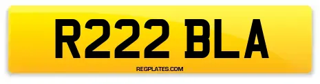 R222 BLA