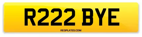R222 BYE