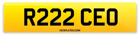 R222 CEO