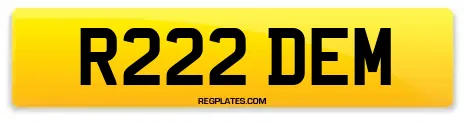 R222 DEM