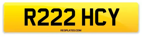 R222 HCY