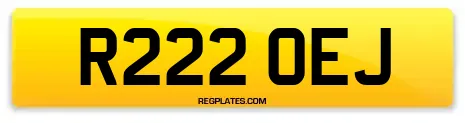 R222 OEJ
