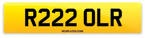 R222 OLR