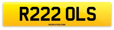 R222 OLS