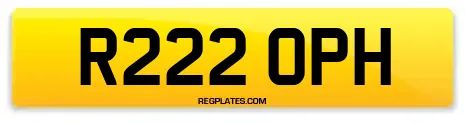 R222 OPH