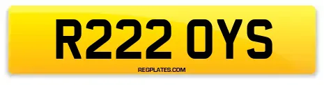 R222 OYS
